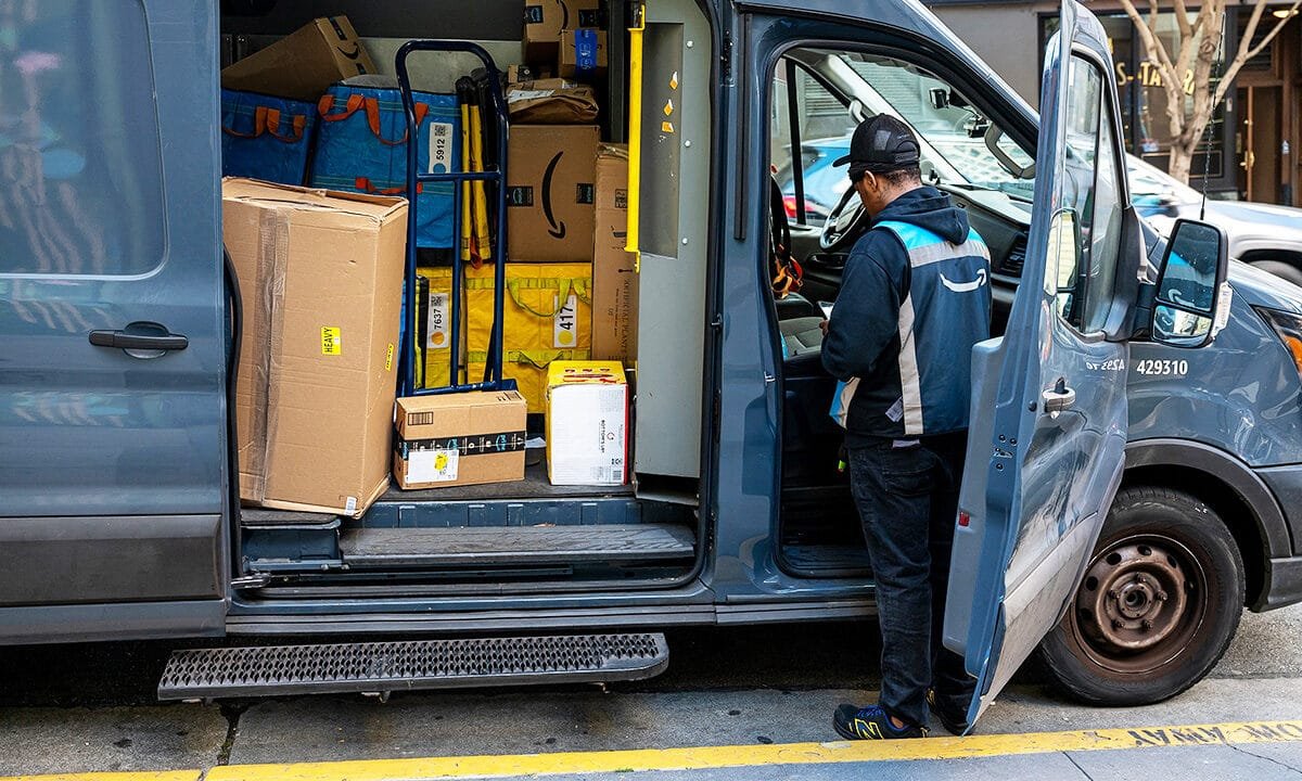 California accuses Amazon of pushing rivals to raise prices