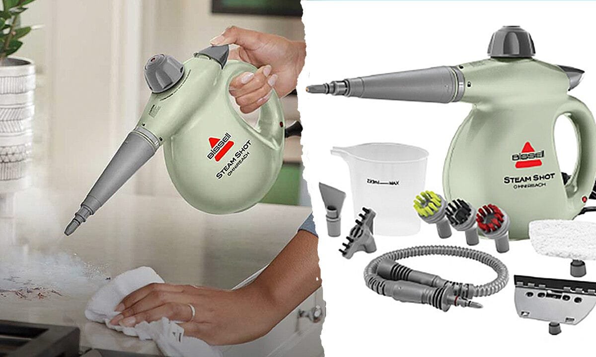 Bissell steamers recalled in response to dozens of ‘serious’ burn injuries