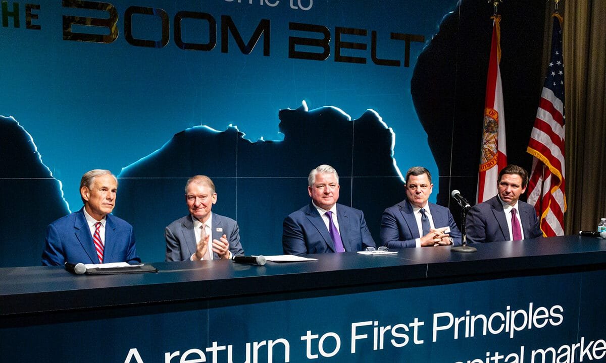 A new economic iron curtain is falling across America as trillions in wealth flee to the ‘Boom Belt’