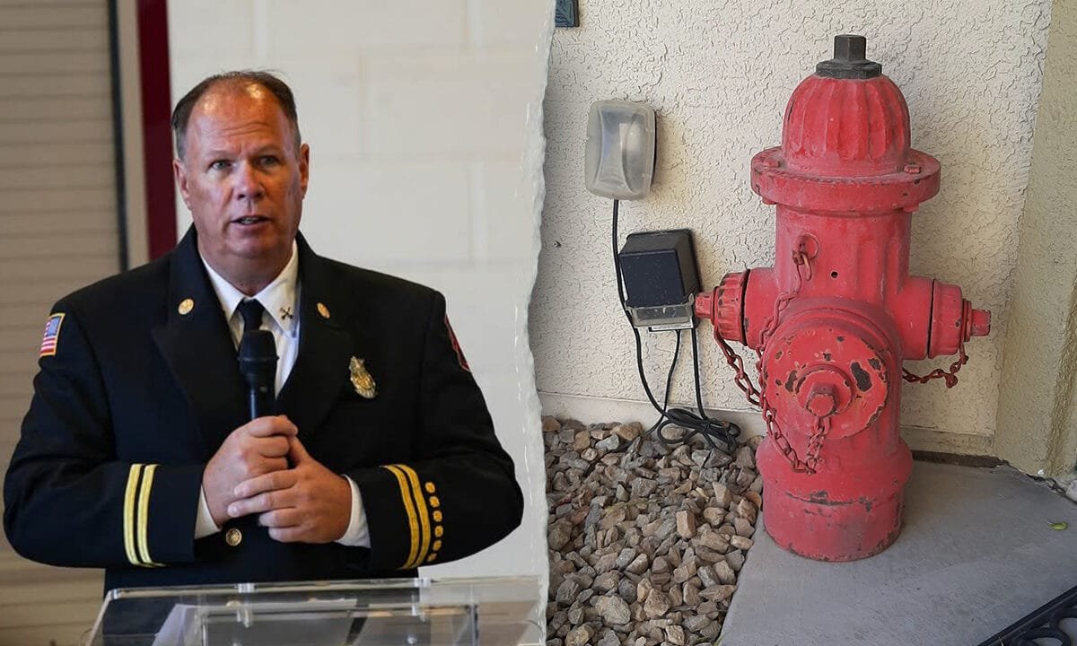 Las Vegas veteran pushes back after HOA reportedly targeted front yard hydrant display: ‘The last straw’