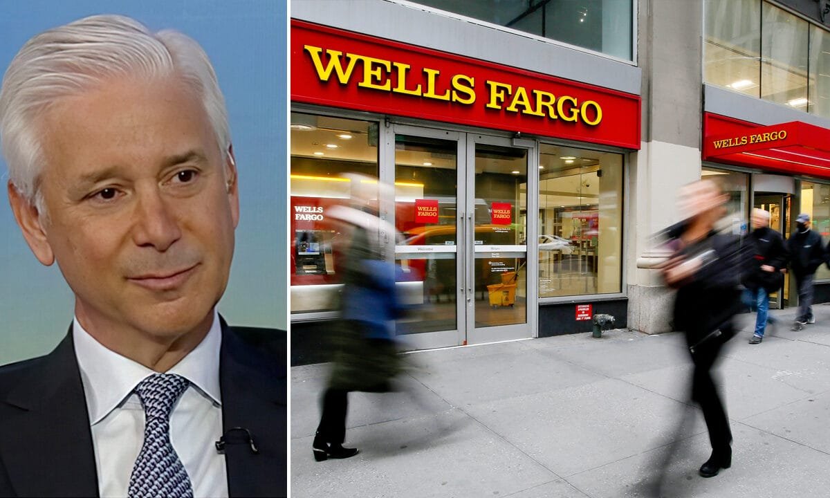 Markets are nervous, but Main Street isn’t: Wells Fargo CEO flags economic disconnect