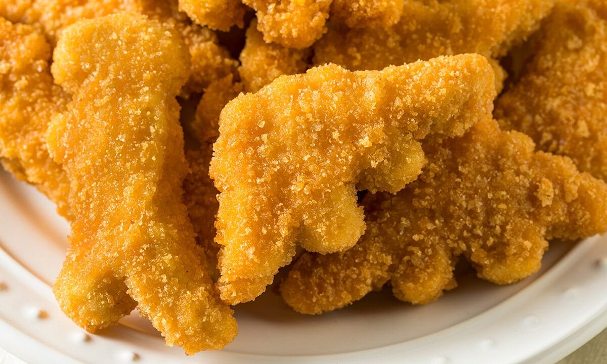 Dinosaur chicken nuggets sold nationwide at Walmart may contain lead, federal alert warns