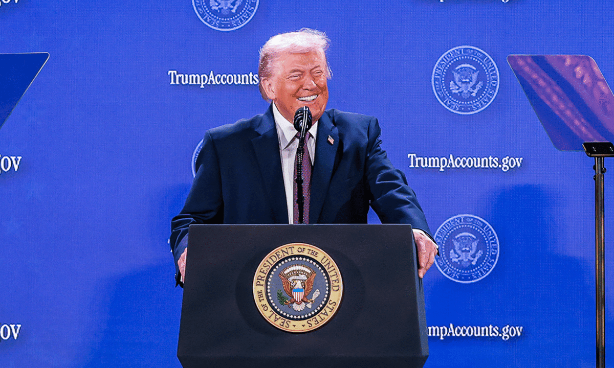 More than 4 million children enrolled in Trump Accounts savings program, IRS says