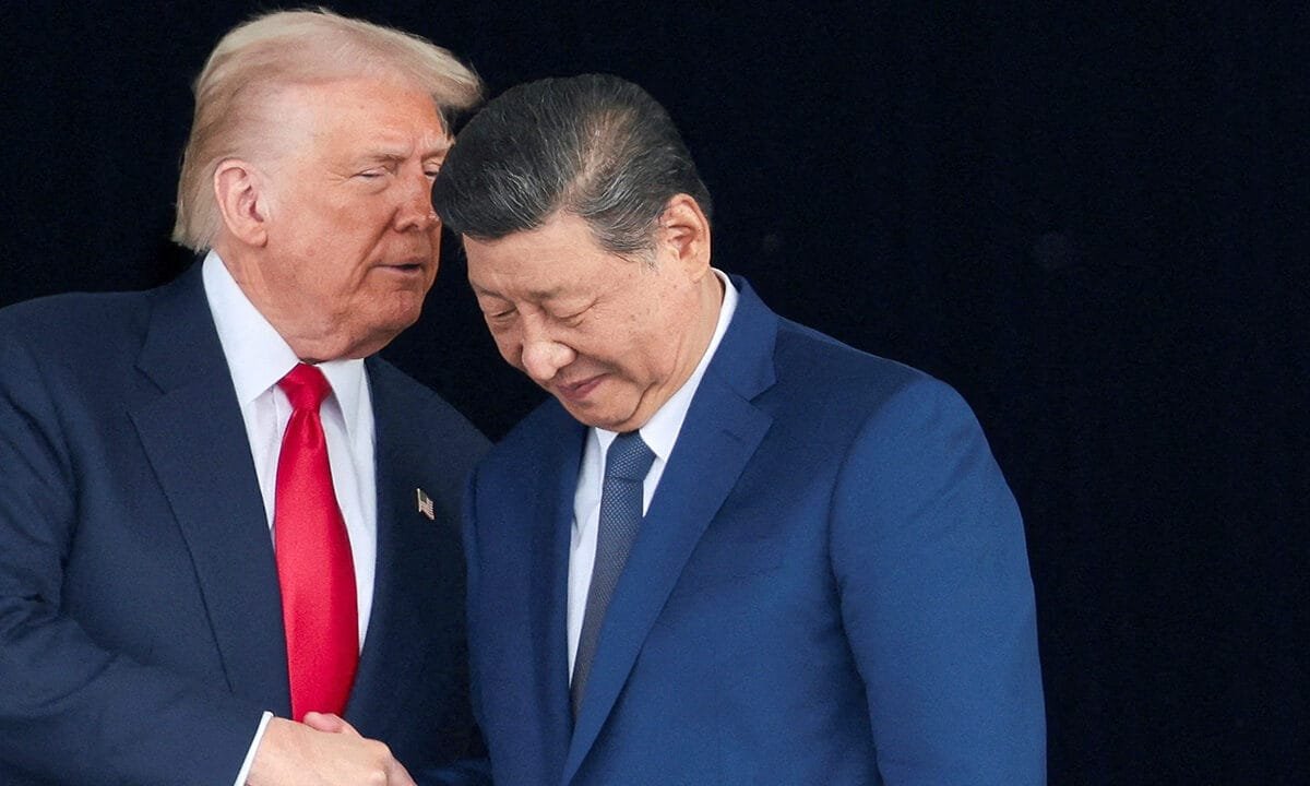 In letter to Xi, Trump asks China not to send weapons to Iran