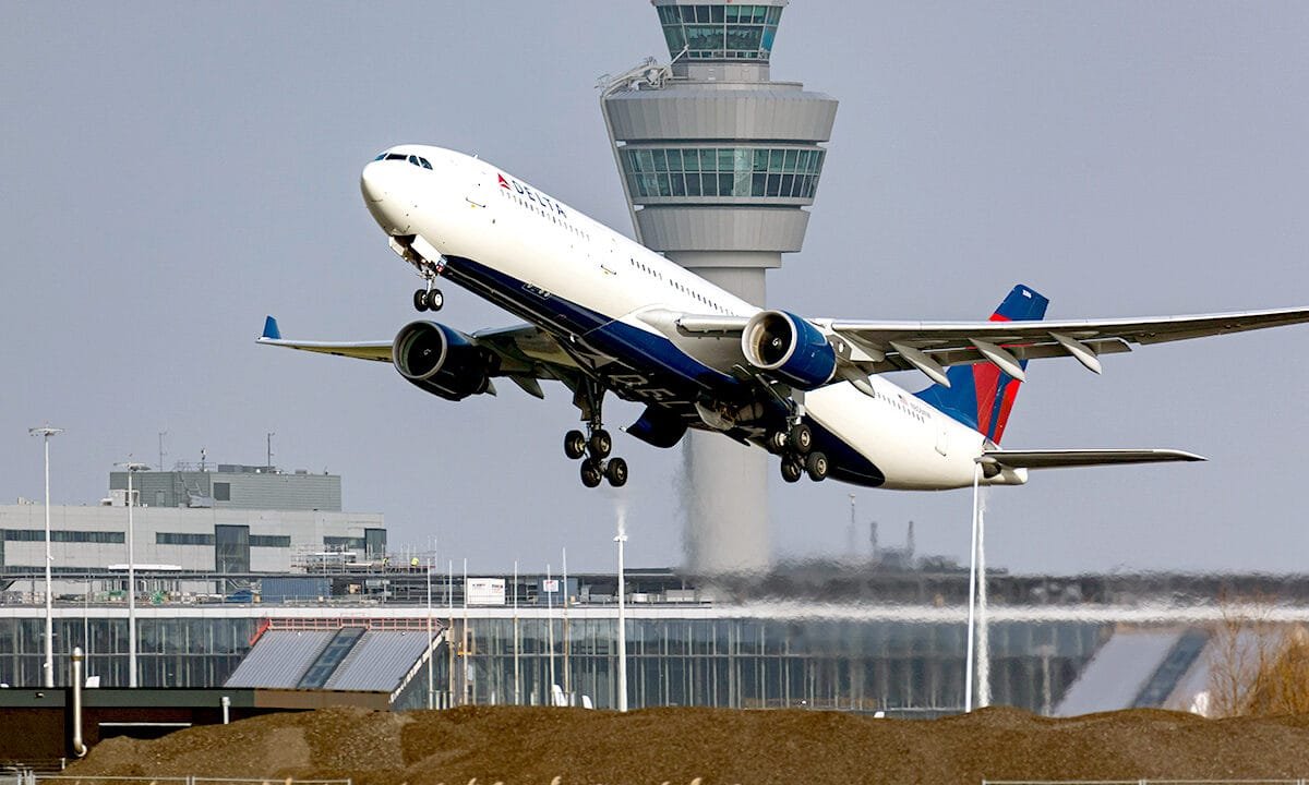 Delta flight to Atlanta returns to Brazil airport after engine issue