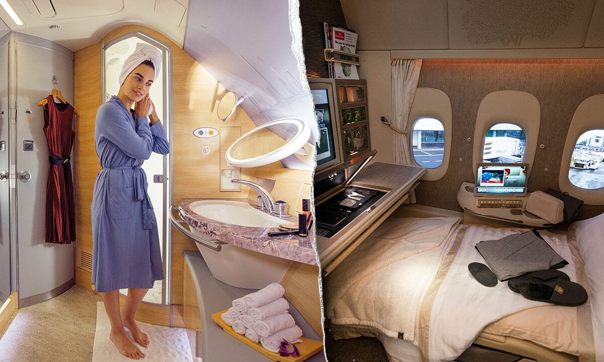 Major airline reportedly plans private bathrooms inside first-class suites — pushing luxury to new extreme