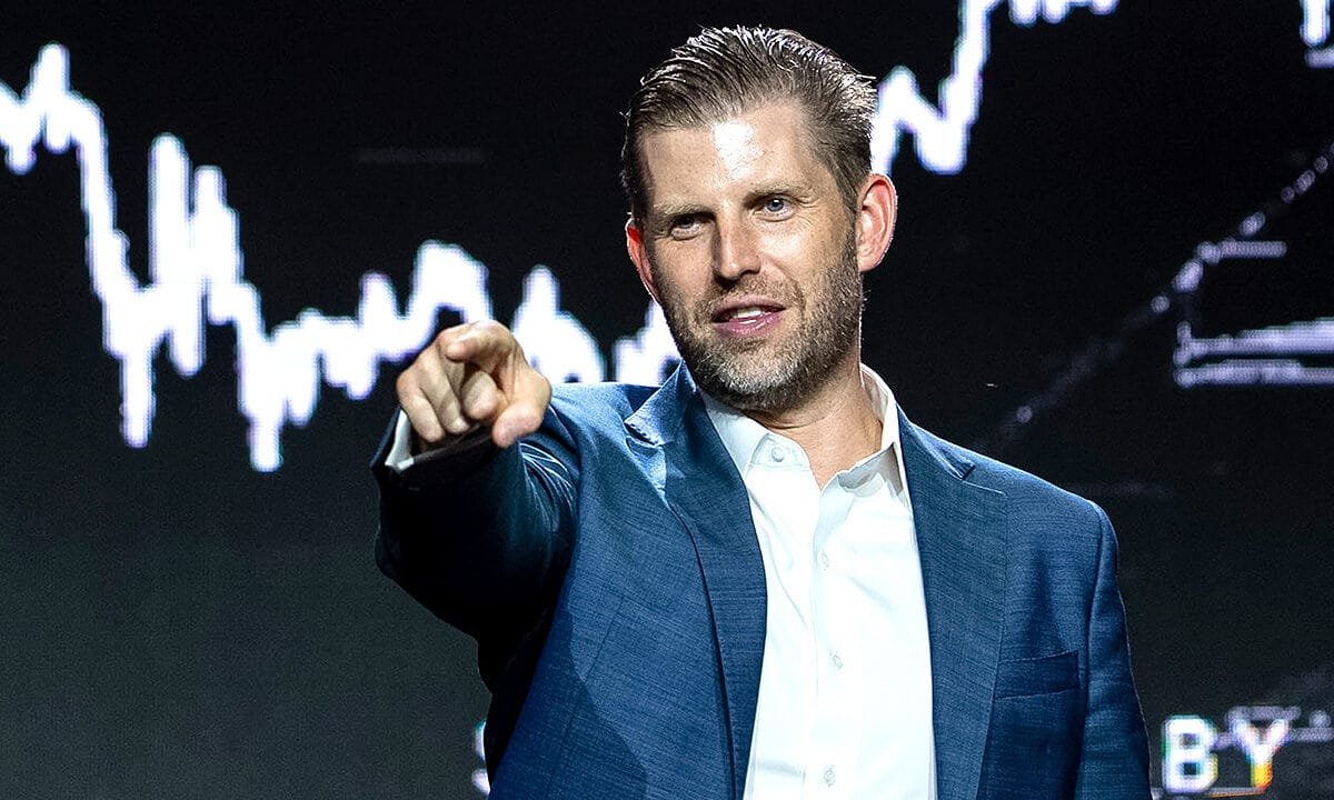 Eric Trump-backed robot startup lands $24M Pentagon deal to compete with China