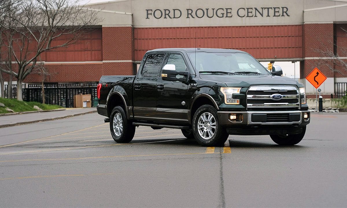 Ford recalls nearly 1.4 million F-150 pickup trucks over gearshift issue