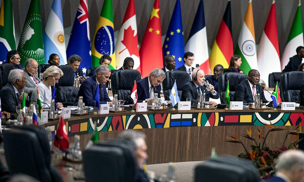 Business Roundtable to lead corporate engagement at G20
