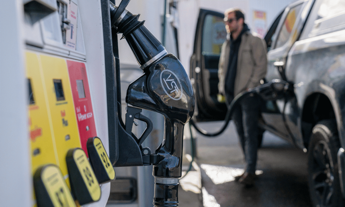 State-by-state view of gas prices as Iran war pushes oil markets higher