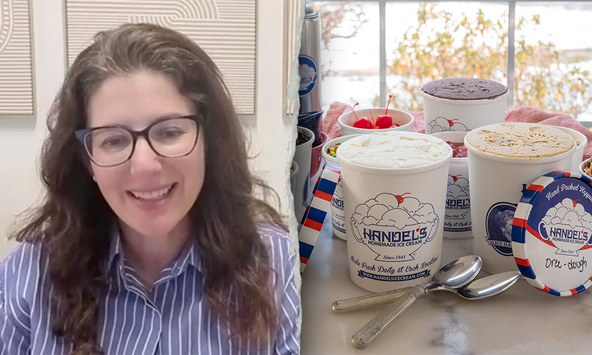 Handel’s CEO reveals her measured approach to scaling the 80-year-old ice cream chain: ‘We’re just stewards’