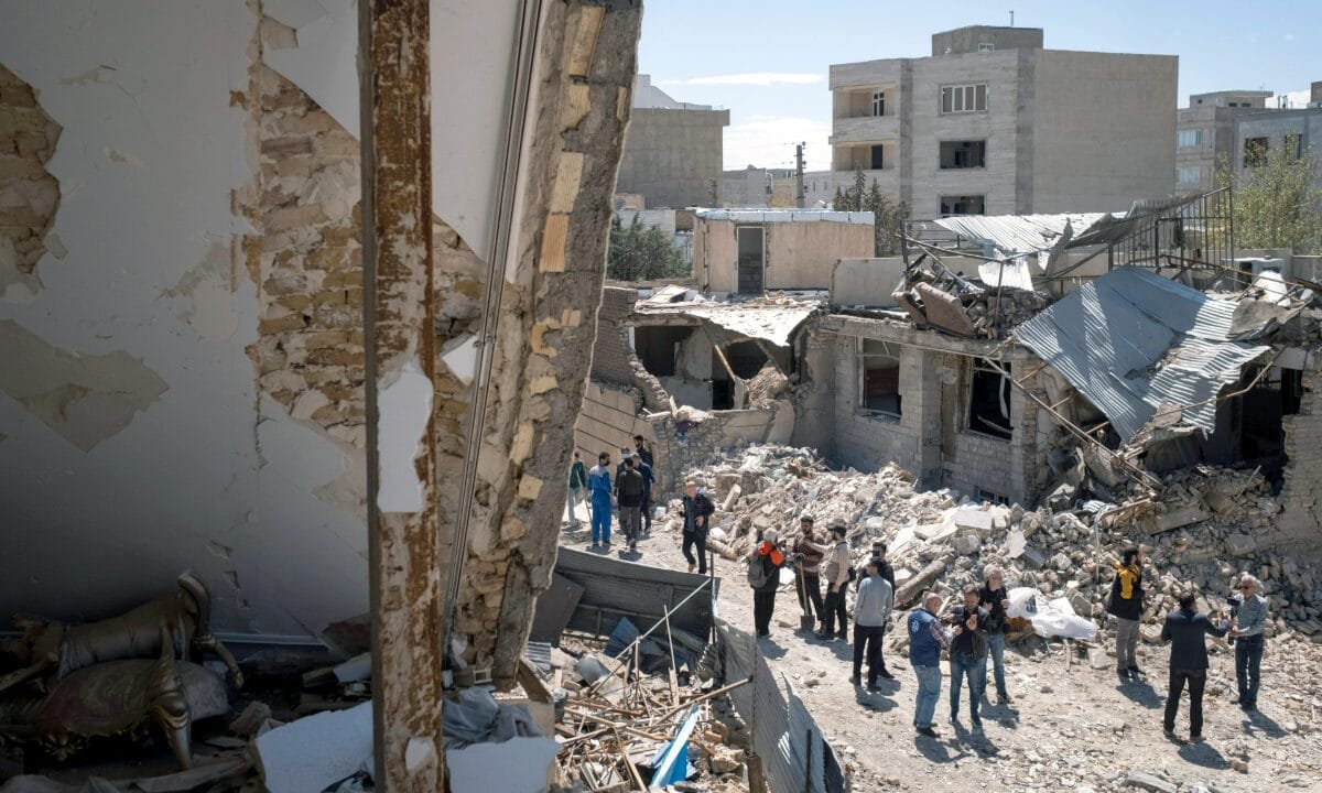 With no missile alerts and a regime’s internet blackout, app offers lifeline to Iranian civilians