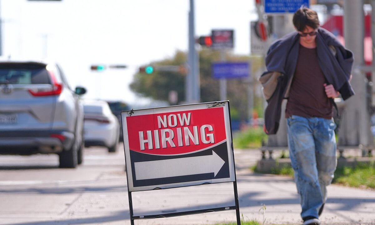 Trump touts unexpectedly high March jobs report as economy rebounds from weak February