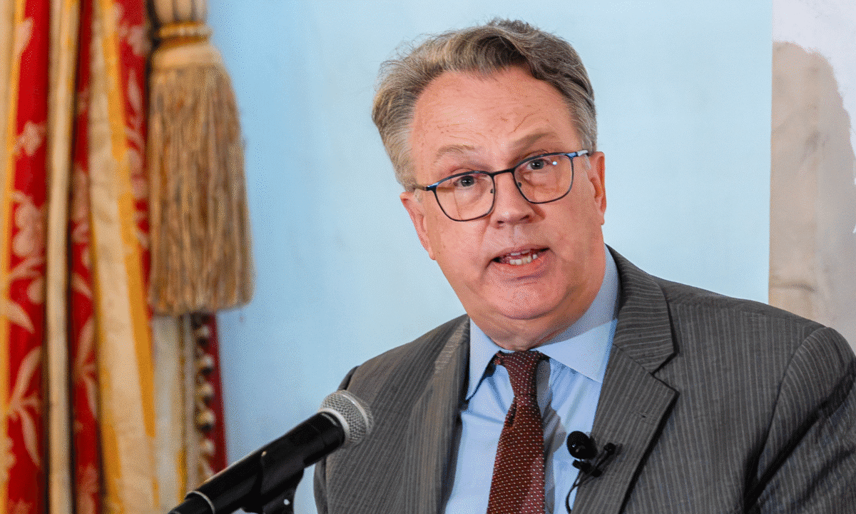 NY Fed President John Williams warns Iran-driven oil spike could ripple through economy