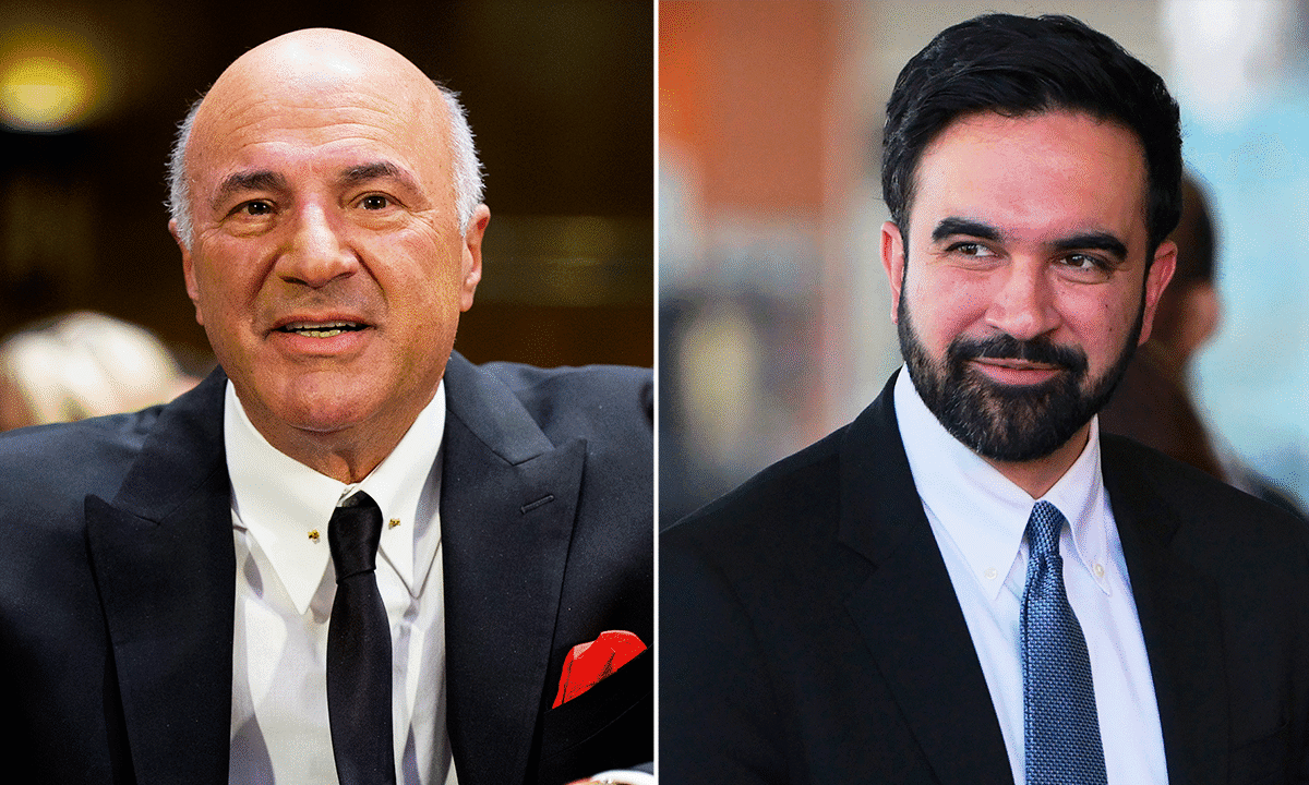 O’Leary slams NYC tax plan as ‘sheer blind stupidity,’ defends wealthy investors