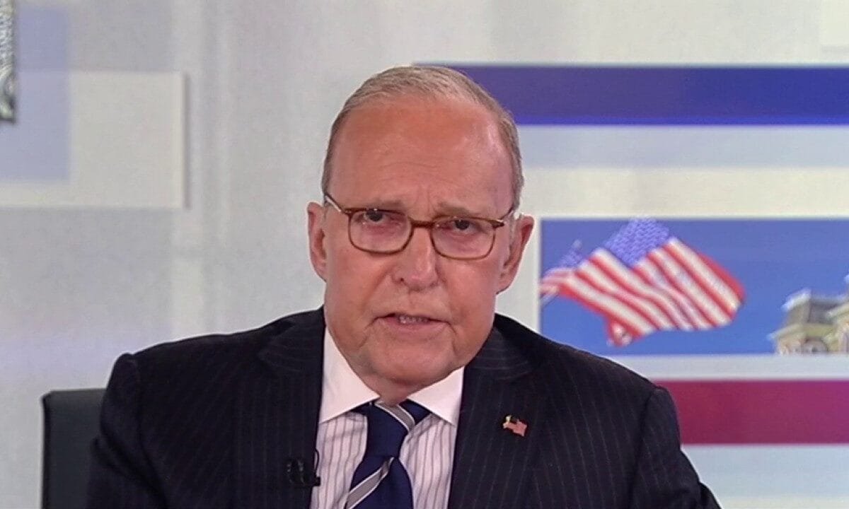 LARRY KUDLOW: Stocks Melt Up, While President Trump Marches to Victory