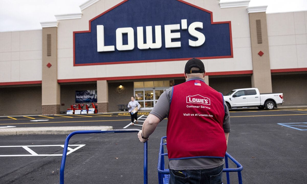 Lowe’s CEO warns AI can’t climb a ladder as company makes $250M bet on blue-collar future
