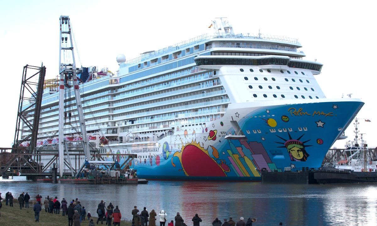 Coast Guard pauses search after crew member falls overboard from Norwegian Cruise ship