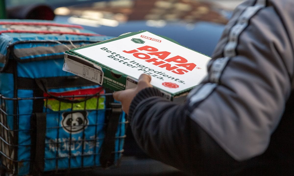 Papa John’s box message telling customers to tip delivery drivers sparks fierce tipping culture debate online