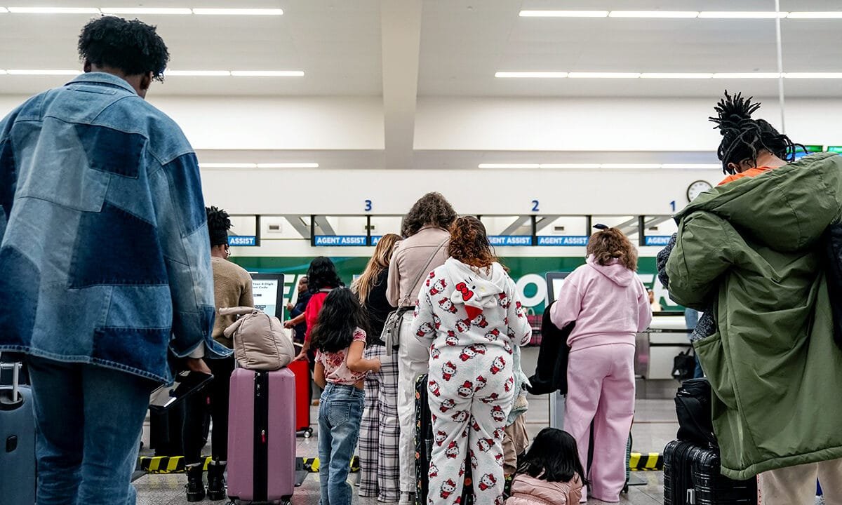 Three women removed from Frontier flight, arrested over refusal to pay extra bag fee