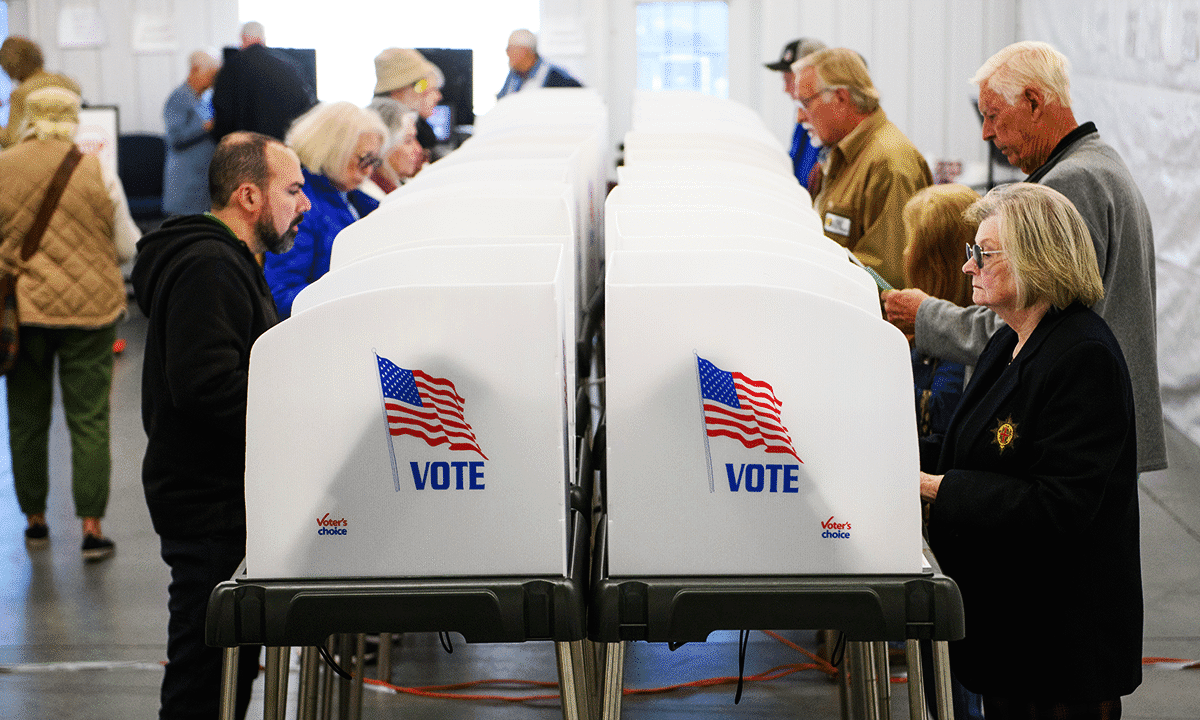 RED & BLUE DIVIDE: States push competing tax plans as voters weigh changes in election cycle