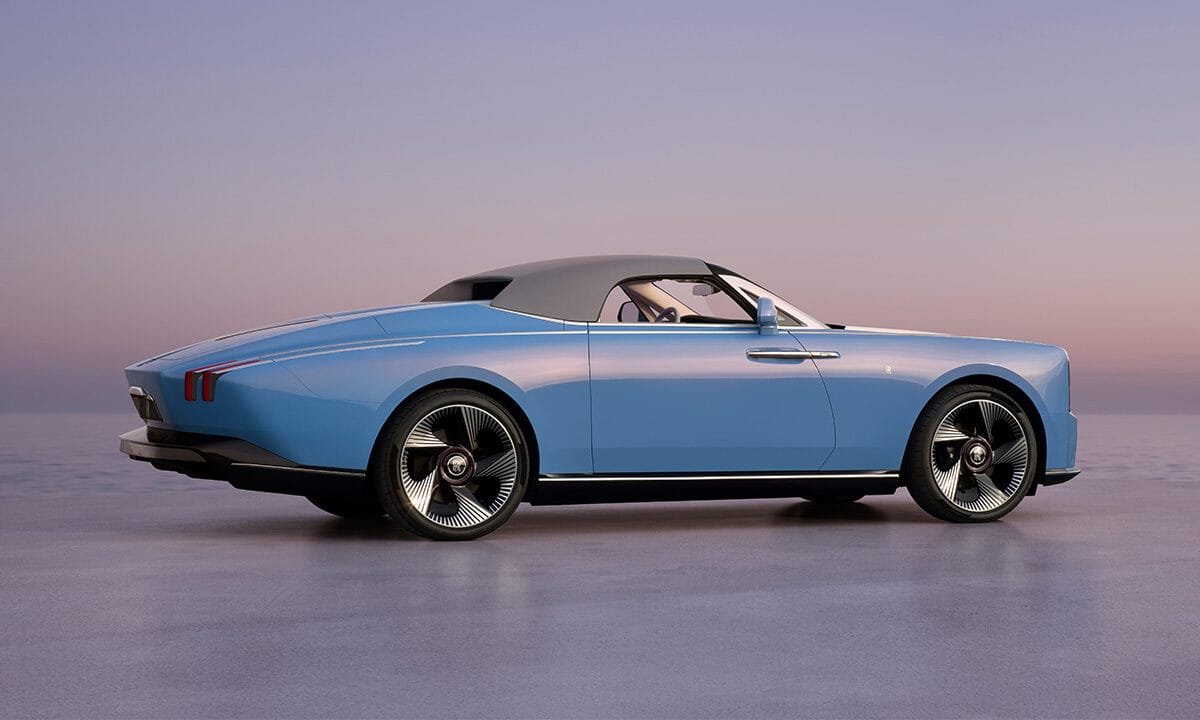 Rolls-Royce unveils ultra-rare Project Nightingale, first model in new Coachbuild Collection