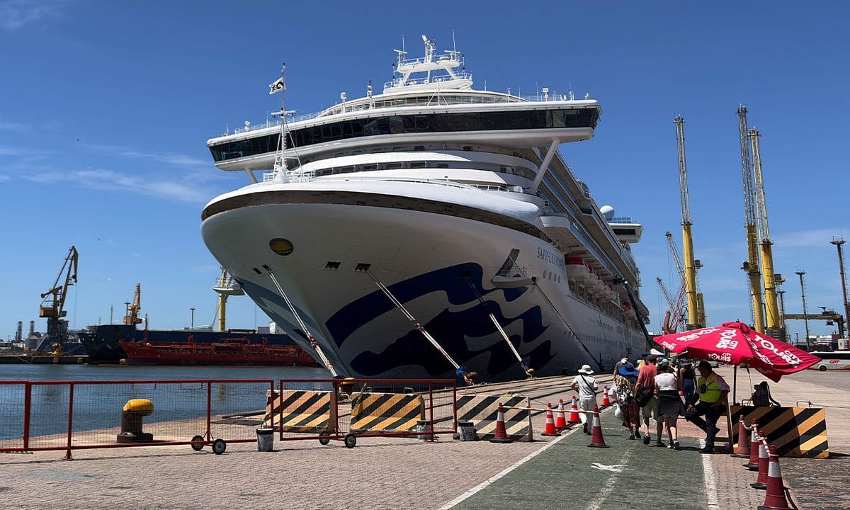 Princess Cruises ship recovers 5 bodies in Mediterranean during voyage
