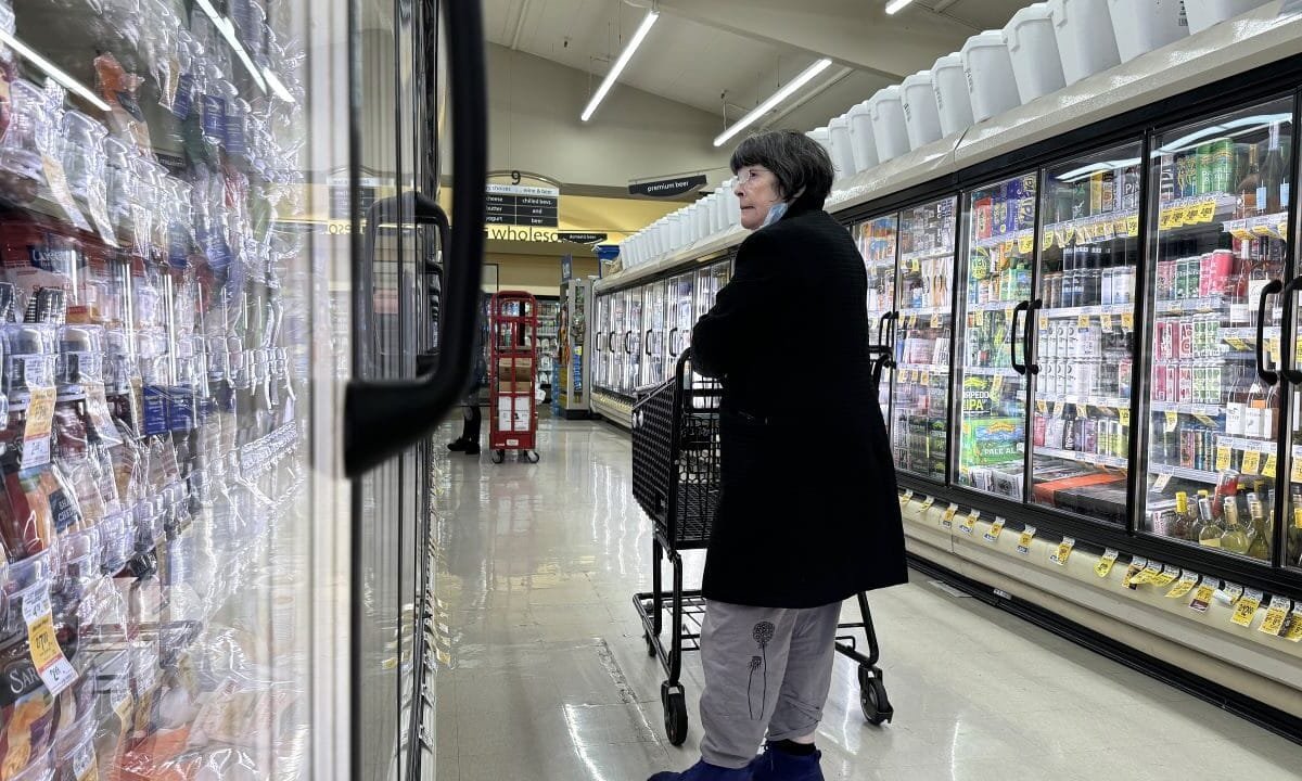 Fed’s favored inflation gauge remained elevated in February, delayed report shows