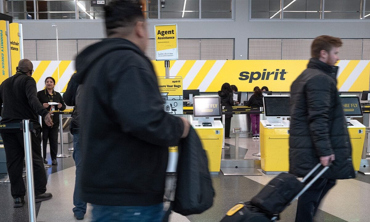 Trump says he wants ‘somebody’ to buy Spirit Airlines, opposes United-American merger