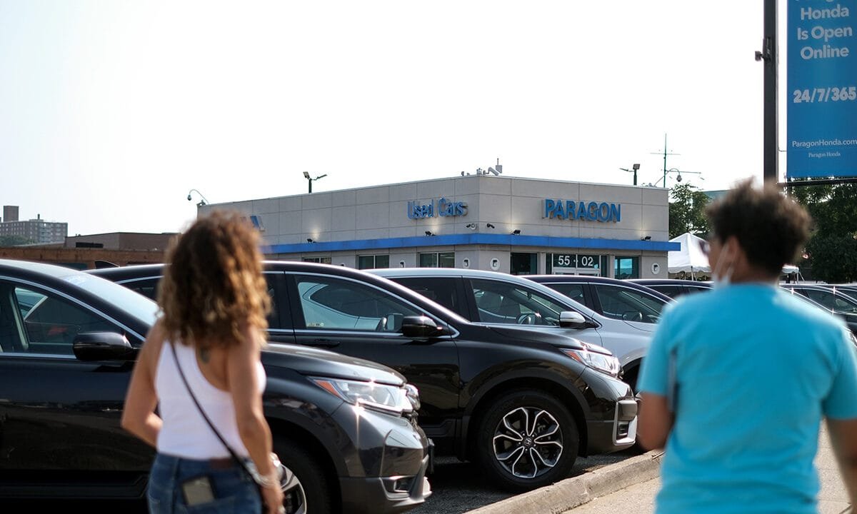 Used car prices hit their highest level in nearly 3 years as wholesale demand stays strong