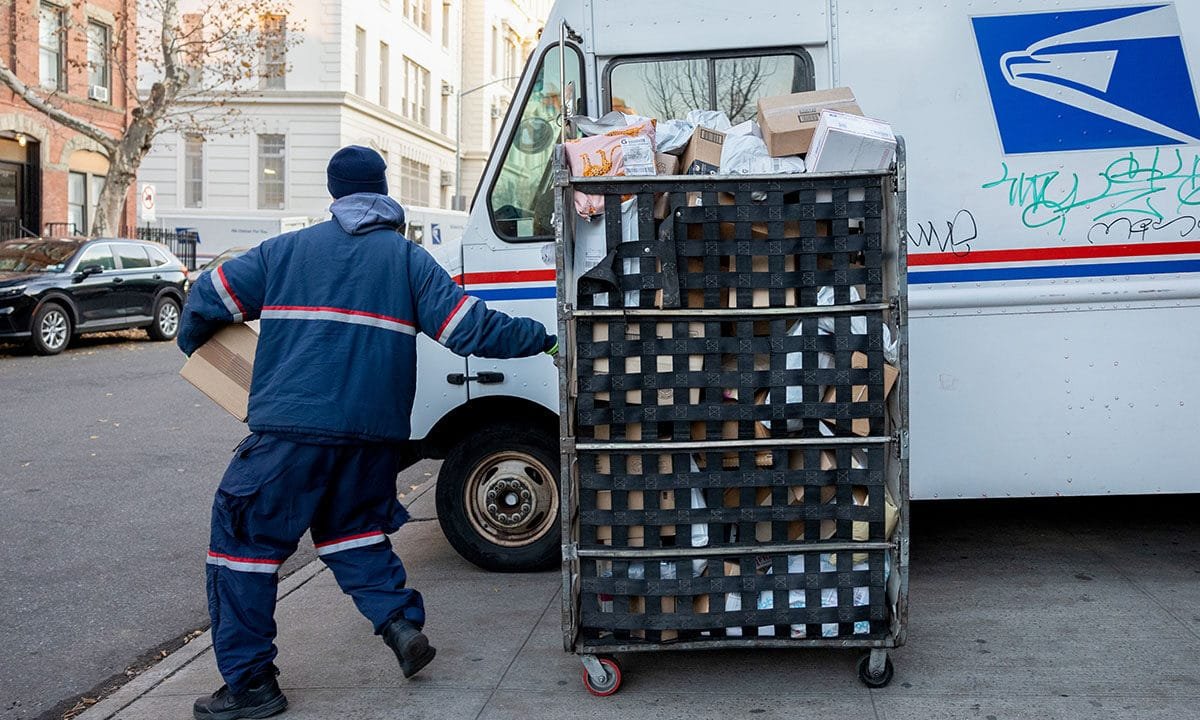 USPS halts pension contributions after warning of looming cash crisis