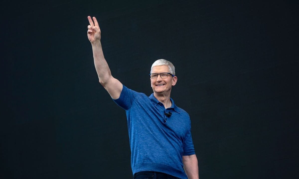 Apple chief Tim Cook says it was the ‘right time’ to step down as CEO