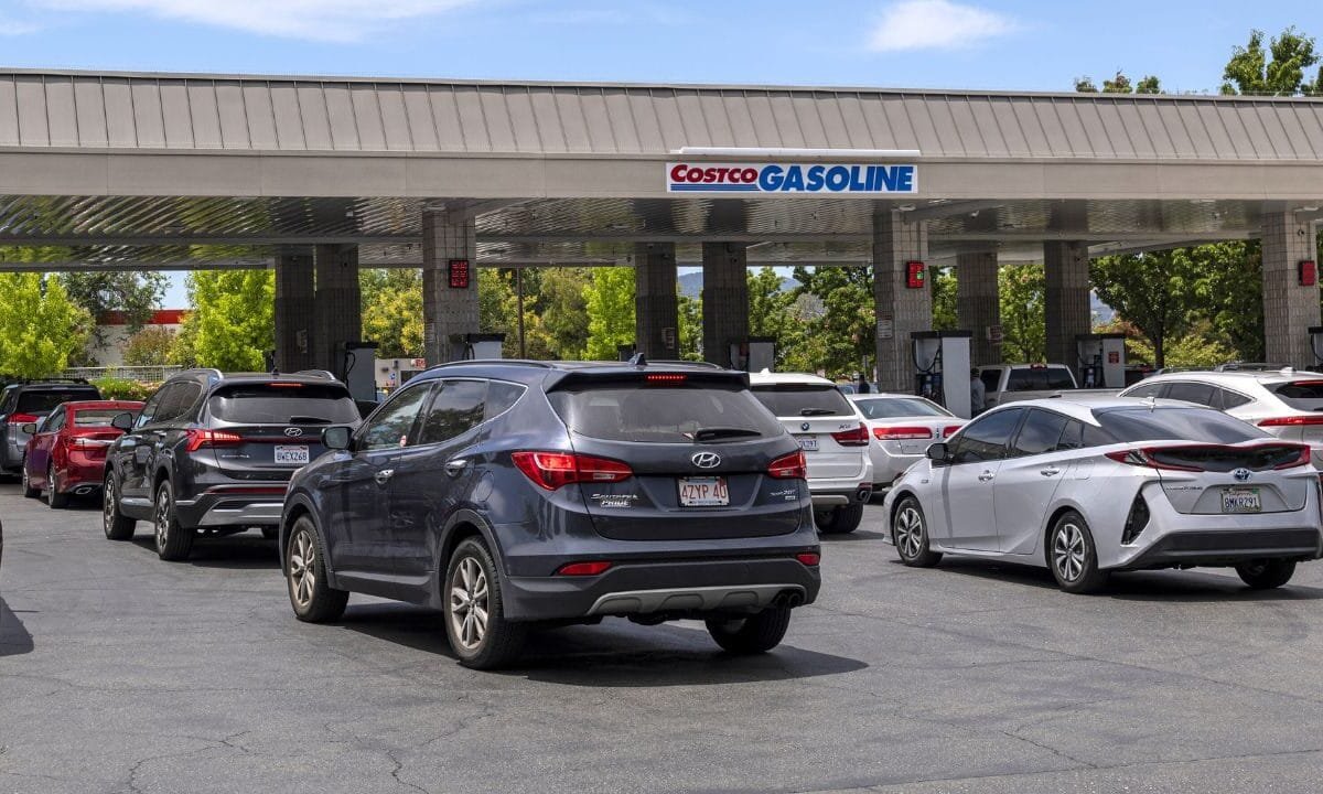 Costco says its gas stations set all-time volume records as consumers seek lower-priced fuel