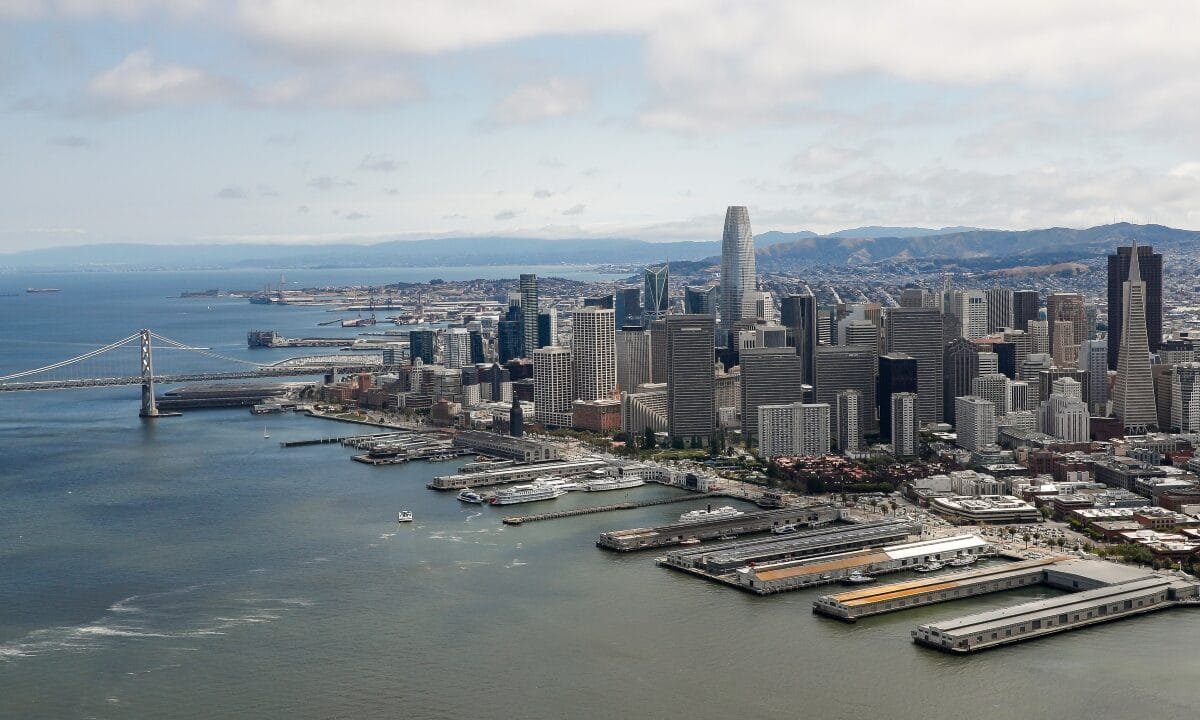 Bay Area banker wants to swap his $8M estate for AI company stock