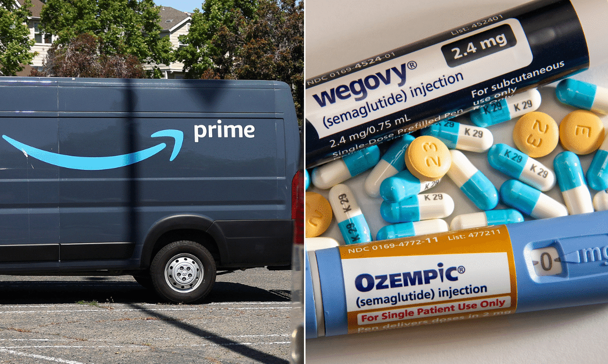 Novo Nordisk’s oral Ozempic and Wegovy pills now available for same-day delivery on Amazon