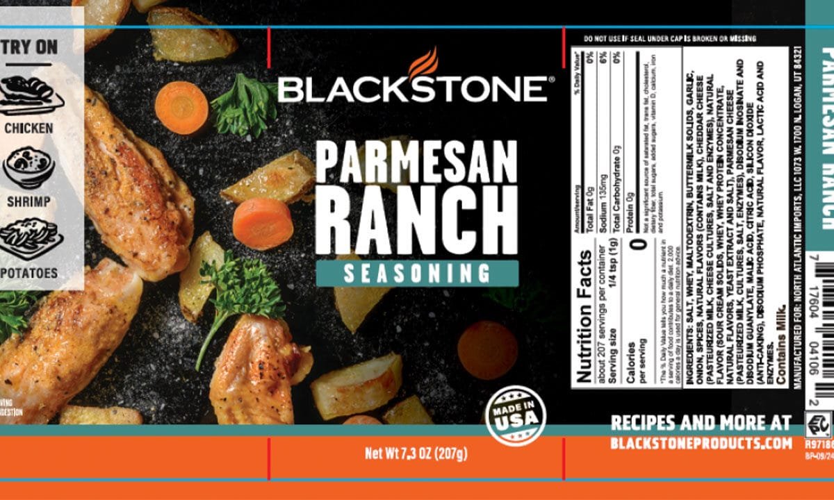 Blackstone seasoning blend recalled over possible salmonella contamination