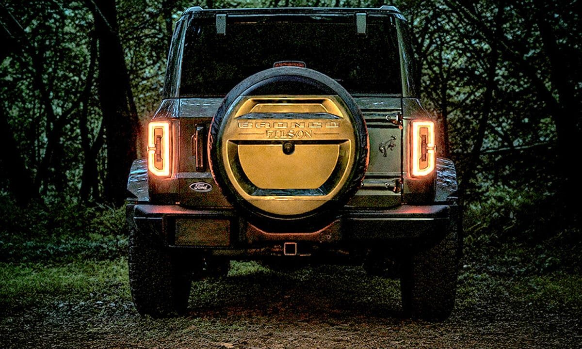 Ford teams up with outdoor outfitter Filson to launch new Bronco SUV
