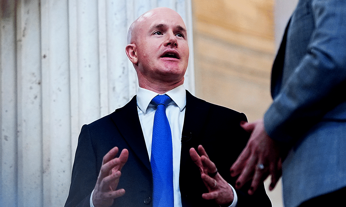 Coinbase CEO says crypto bill could transform US financial system as Senate vote approaches