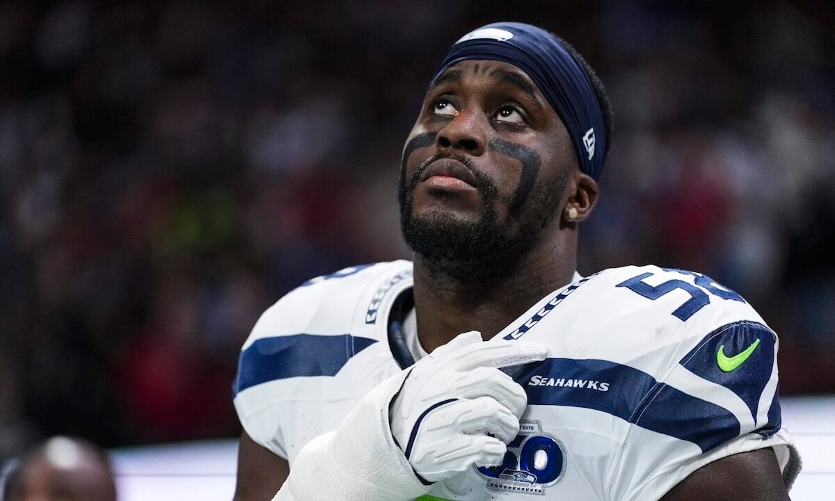 Seahawks Super Bowl hero Derick Hall partners with iconic American brand to promote parenting amid adversity