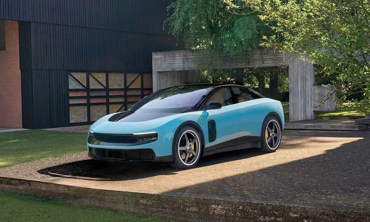 Ferrari reveals first fully electric car with eye-popping price tag