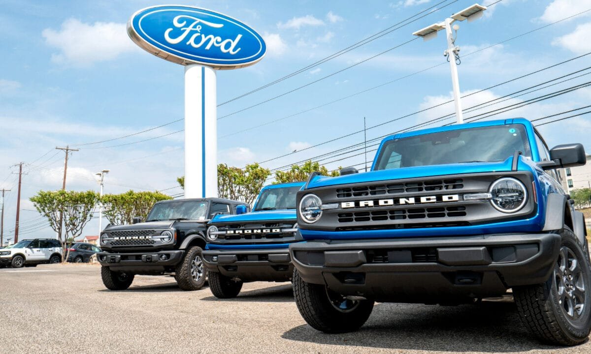 Ford recalls over 179,000 Bronco and Ranger vehicles over seat defect