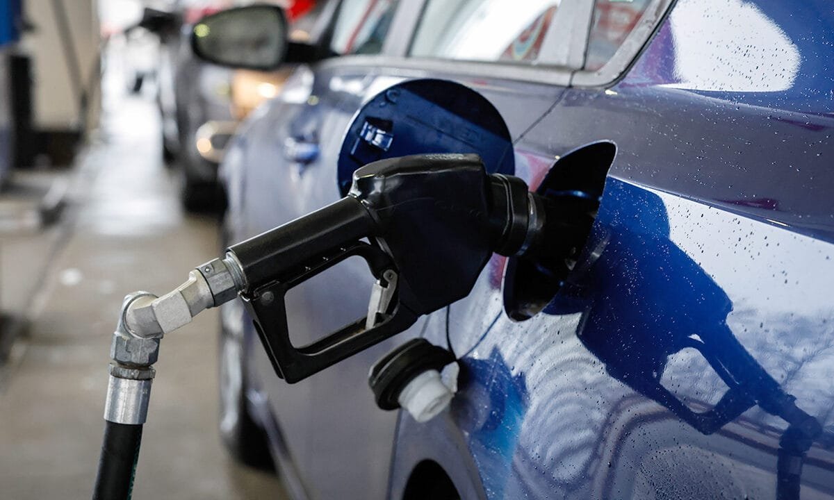 AAA national average gas price soars about 33 cents in a week
