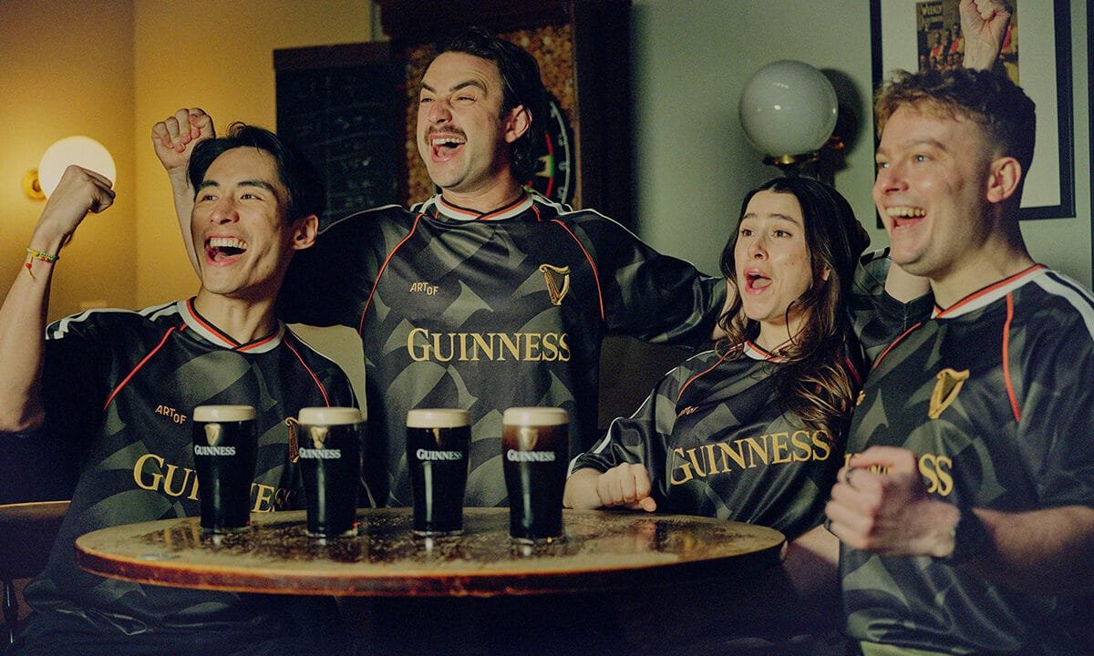 Guinness collaborates with Art of Football to deliver jersey exclusive to North America for FIFA World Cup