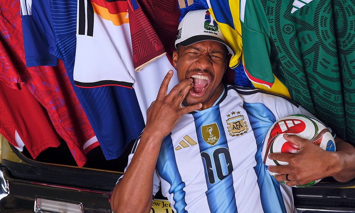 NFL star teams up with Lids’ World Cup campaign to give fans chance to represent home nations in style