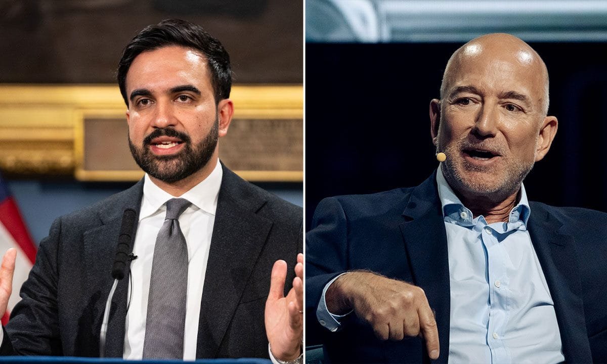 Bezos says Mamdani’s tax on luxury NYC homes is ‘fine’ despite backlash