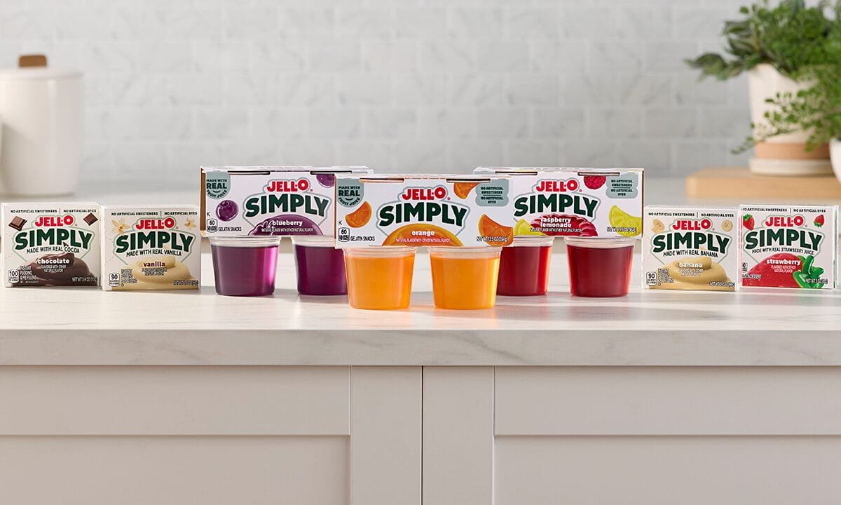 Jell-O gets MAHA makeover with new dye-free, lower-sugar product line