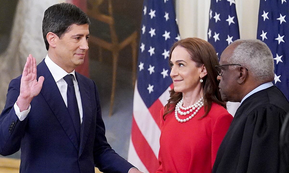 Kevin Warsh sworn in as Federal Reserve chair