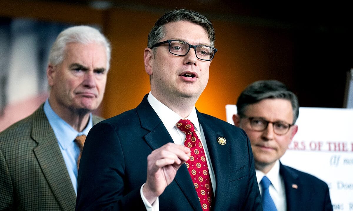 GOP lawmaker unveils bill to codify a strategic bitcoin reserve