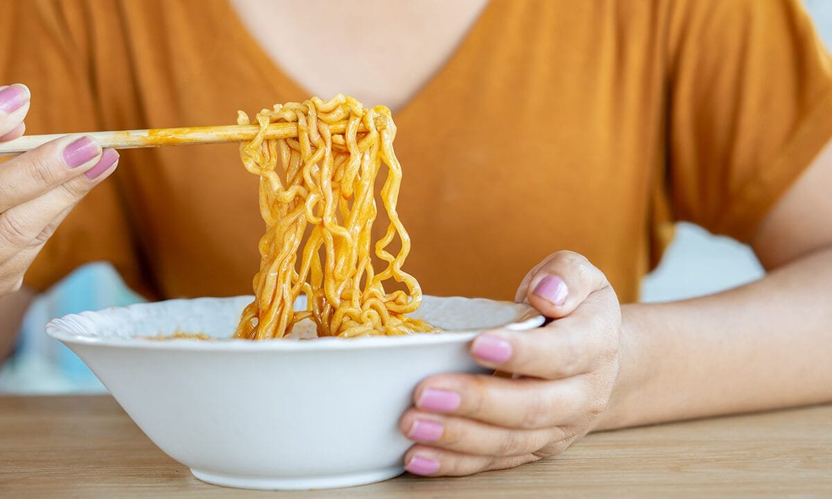 Instant noodle recall issued nationwide over possible peanut contamination