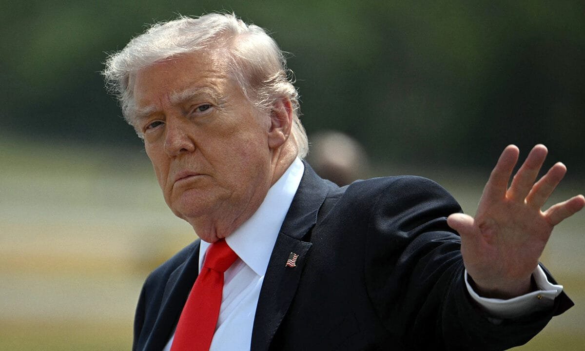Trump orders federal agencies to prioritize American-made goods and curb waiver use